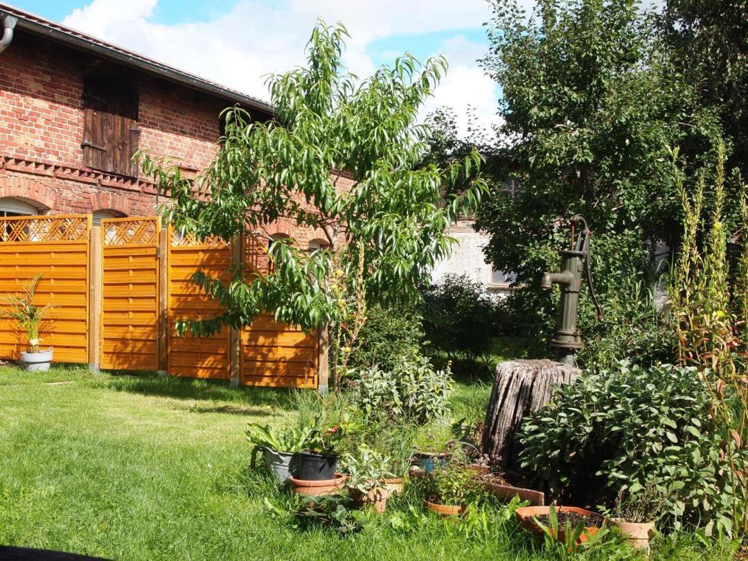 Neu Fewo Im Bauernhaus Mit Idyllischem Innenhof Und Naturgarten Mesekenhagen Esterno foto